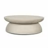 Mercana Mesa 48" Round Stone Finish Coffee Table 2 - Mercana Mesa 48" Round Stone Finish Coffee Table 2