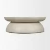 Mercana Mesa 48" Round Stone Finish Coffee Table 32 - Mercana Mesa 48" Round Stone Finish Coffee Table 32