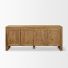 Mercana Notts Brown Wood 4-Door Closed Sideboard Front