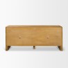 Mercana Notts Brown Wood 4-Door Closed Sideboard Back