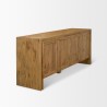 Mercana Notts Brown Wood 4-Door Closed Sideboard