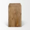 Mercana Notts Brown Wood 2-Door Accent Cabinet Side - Mercana Notts Brown Wood 2-Door Accent Cabinet Side