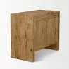 Mercana Notts Brown Wood 2-Door Accent Cabinet 2 - Mercana Notts Brown Wood 2-Door Accent Cabinet 2