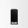 Mercana Sloan 80" Light Brown Wood With Black Metal Frame Sideboard Side - Mercana Sloan 80" Light Brown Wood With Black Metal Frame Sideboard Side