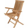 Tortuga Outdoor Jakarta 2Pk Folding Chairs Side