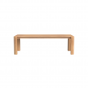 Sunset West Natural Teak 96" Dining Table