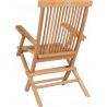 Tortuga Outdoor Jakarta 2Pk Folding Chairs Back