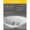 Adesso Alta 300W Torchiere 1