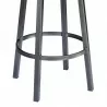 Armen Living Titana Barstool In Mineral Finish With Bandero Tobacco Legs - Armen Living Titana Barstool In Mineral Finish With Bandero Tobacco Legs