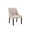 Sunpan Lucille Dining Chair - Linen - Angled