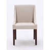 Sunpan Lucille Dining Chair - Linen - Front