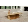 Winston Coffee Table Rustic Oak-1 - Winston Coffee Table Rustic Oak-1
