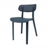 Toppy Speck Dinning Chair - Cool Mint - Left Angled View