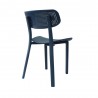 Toppy Speck Dinning Chair - Cool Mint - Back Angled