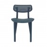 Toppy Speck Dinning Chair - Cool Mint - Back