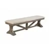 Alpine Furniture Arlo Bench - Front Side Angle - Alpine Furniture Arlo Bench - Front Side Angle