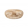 Cane-Line Nest Footstool/Coffee Table, Large - 009