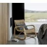 Cane-Line Curve Lounge Chair INDOOR  - Cane-Line Curve Lounge Chair INDOOR 