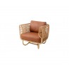 Cane-Line Nest Lounge Chair Full View