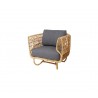 Cane-Line Nest Lounge Chair INDOOR Grey
