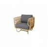 Cane-Line Nest Lounge Chair INDOOR Grey - Cane-Line Nest Lounge Chair INDOOR Grey