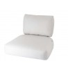 Cane-Line Nest Lounge Chair Cushion Set INDOOR White - Cane-Line Nest Lounge Chair Cushion Set INDOOR White