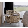 Cane-Line Nest Round Chair INDOOR & Table 