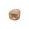 Cane-Line Nest Round Chair INDOOR Grey
