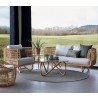 Cane-Line Nest 2-Seater Sofa INDOOR, Natural, Rattan view