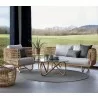 Cane-Line Nest 2-Seater Sofa INDOOR, Natural, Rattan view - Cane-Line Nest 2-Seater Sofa INDOOR, Natural, Rattan view