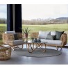 Cane-Line Nest Lounge Chair Outdoor View