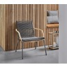 Cane-Line Sidd Lounge Chair, Stackable INDOOR_23