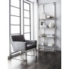 Sunpan Sheldon Lounge Chair - Cantina Magnetite - Lifestyle 2