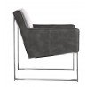 Sunpan Sheldon Lounge Chair - Cantina Magnetite - Side