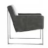 Sunpan Sheldon Lounge Chair - Cantina Magnetite - Side - Sunpan Sheldon Lounge Chair - Cantina Magnetite - Side
