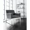 Sunpan Sheldon Lounge Chair - Cantina Magnetite - Lifestyle - Sunpan Sheldon Lounge Chair - Cantina Magnetite - Lifestyle