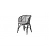 Cane-Line Blend Armchair Rattan, Black 1