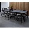 Cane-Line Noble Armchair INDOOR dining set view - Cane-Line Noble Armchair INDOOR dining set view