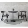 Cane-Line Noble Armchair INDOOR coffee table view - Cane-Line Noble Armchair INDOOR coffee table view