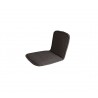 Cane-Line Moments Chair Seat/Back Cushion Dark Grey