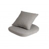 Cane-Line Moments Chair Cushion Set Light Grey