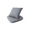 Cane-Line Moments Chair Cushion Set Grey