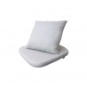 Cane-Line Moments Chair Cushion Set Light Grey