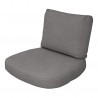 Cane-Line Moments/Sense Lounge Chair Cushion Set INDOOR Brown