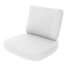 Cane-Line Moments/Sense Lounge Chair Cushion Set INDOOR White