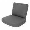 Cane-Line Moments/Sense Lounge Chair Cushion Set INDOOR Grey