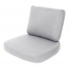 Cane-Line Moments/Sense Lounge Chair Cushion Set INDOOR Light Grey