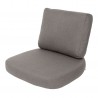 Cane-Line Moments/Sense Lounge Chair Cushion Set INDOOR Light Brown