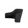 Cane-Line Choice chair upholstery back cover Indoor Black
