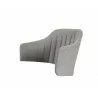 Choice chair upholstery back cover Indoor Light Grey Essence - Choice chair upholstery back cover Indoor Light Grey Essence